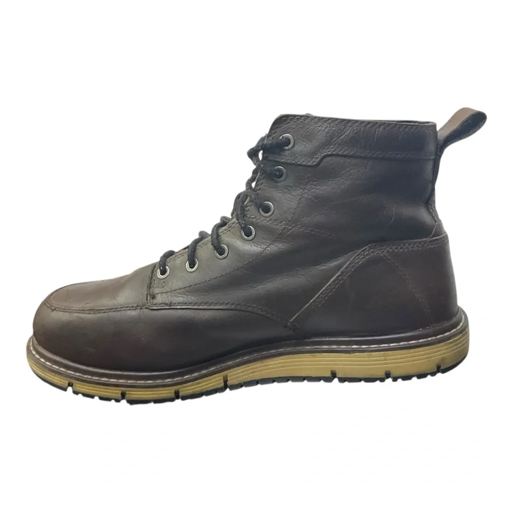 🥾 Keen Utility Steel Toe Boots Size 11 Waterproof Leather Workwear‎ 🥾